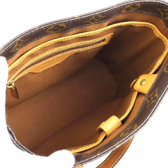 Auth LOUIS VUITTON Monogram Vavin PM Handbag Brown - Picture 12 of 14